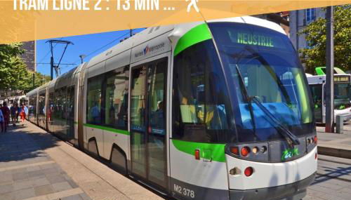 Idéal couple Appartement 1 chambre Cosy et calme pour visiter Nantes - Foto 5, shuttle