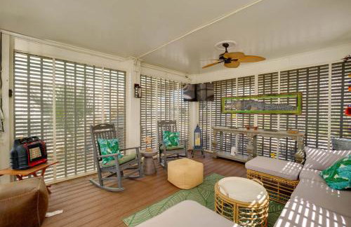 Less Than half Mi to Beach Gem with Lanai in Pass Christian - Foto 18