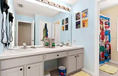 Themed Windsor Hills 6BR Private Pool Gameroom - Foto 26