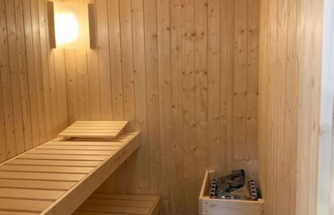 Ferienwohnung 2 mit Sauna Ferienhaus Poppenhausen - Foto 11