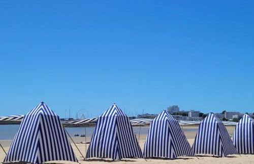 L'Escapade, Quartier Calme, Proche Bord de Mer - Foto 51