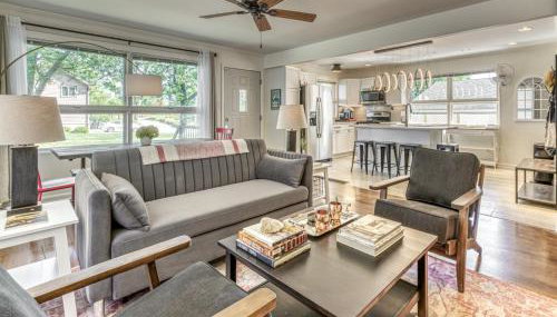 Modern Beach Bungalow, Firepit, Foosball, Hot tub, IN Dunes Natl Park - Foto 3