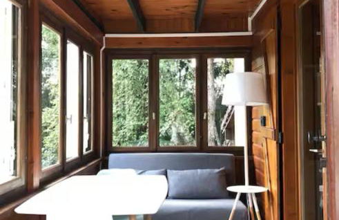 Chalet autonome avec étang pleine nature - Foto 11