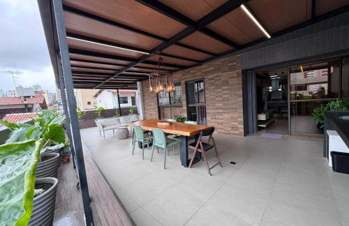 Lindo terraço perto do mar - Foto 12