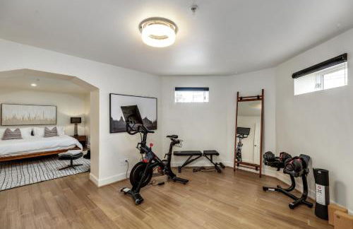 The Lumber Baron's Mansion: 2 King Suites, 2.5BA + Gym - Foto 45