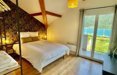 Casa Verso, au bord du lac d'Annecy avec vue - Foto 10