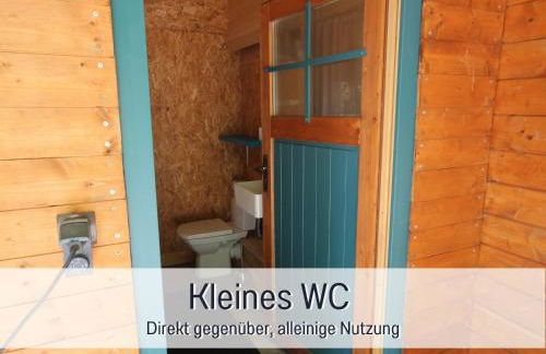 Bootshaus Froschkönig übernachten über dem Weiher - Foto 8