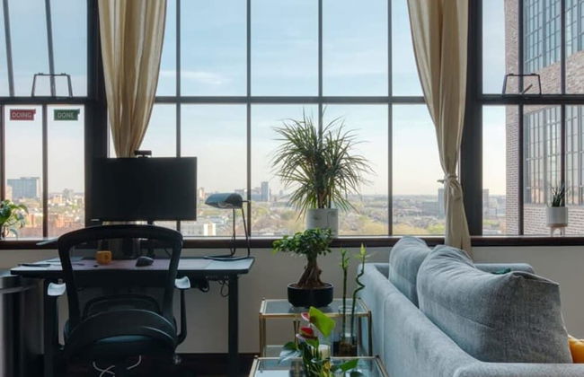 Sosuite 1BR Penthouse w W D Gym On-site Bar - Foto 7