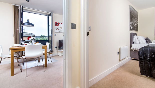 Entrada (vista interior)