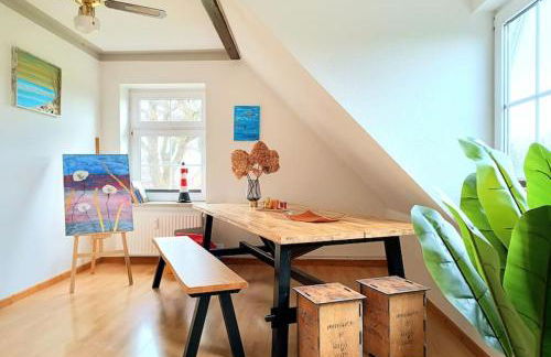 Ruhiges 4 Sterne Exzellenz-Appartement DIANA im Elb-Urstromtal - fast WLAN, good for long-terms - Foto 31