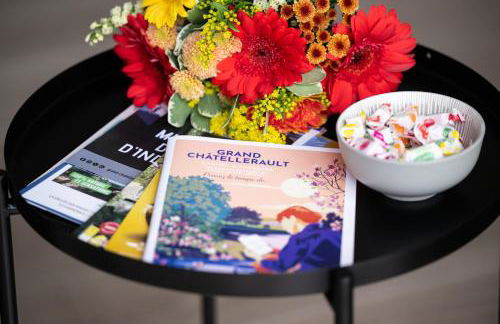 Logis Verde - Vue Nature & Parking Privé, A10 à 5min - Foto 26