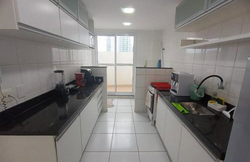 Apartamento Pé na Areia, Wi-Fi e Garagem Privativa início da Praia do Morro - Foto 14