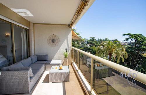Beautiful apartment in Cannes SEA VIEW and POOL - Foto 6