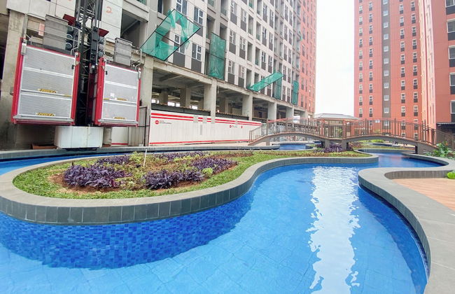 Good And Comfy 2Br Apartment At Transpark Juanda Bekasi Timur - Foto 22