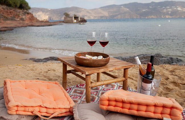 Cata de vinos con variedades griegas antiguas - Foto 1