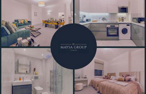 5H Modern Elegance 1-Bedroom City Living in London - Foto 1