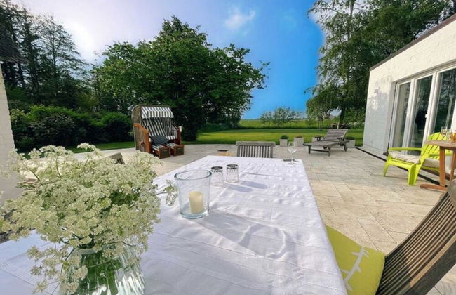 Historisches Reetdachhaus in Ruhiger Lage - Foto 30