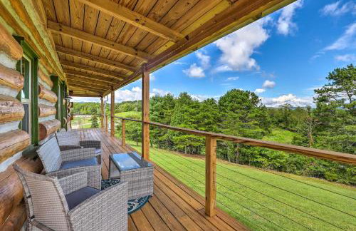 17 Mi to Appalachian Trail! Mtn Retreat with Views - Foto 1