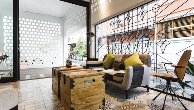 Postazione check-in/check-out