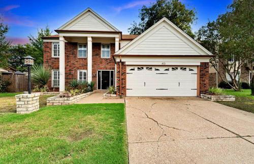 5 BR w/ Pool, close to Six flags, cowboy stadium, Globe Life field - Foto 28