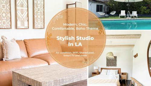 Charming Studio Oasis with Pool Near SoFi - MKLAD4 - Foto 1
