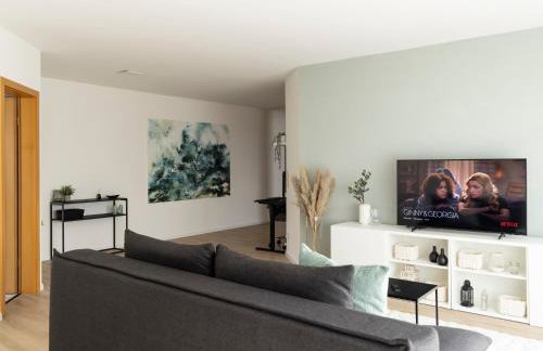 Arena in der Nähe - Tiefgarage - Balkon - Küche - Smart TV - Foto 8