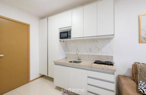 Aptos completos em prédio c/ piscina e academia a 500m da Praia em Salvador- HPAs - Foto 65