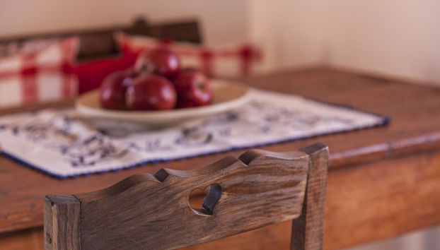 Essbereich im Zimmer