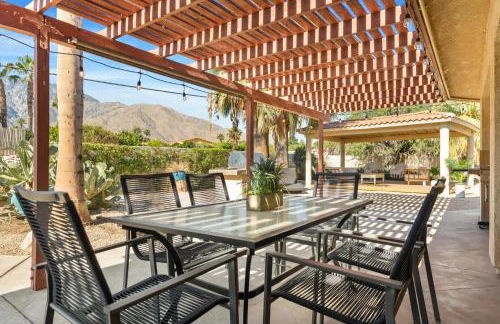 Palm Springs Paradise Escape 3BR Pool & Spa - Foto 54