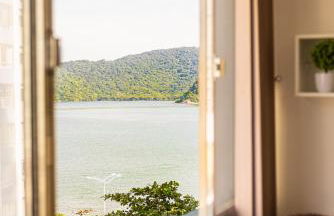 Studio Edifício Audax lindíssimo pé na areia - Melhor localização de São Vicente - Photo 9