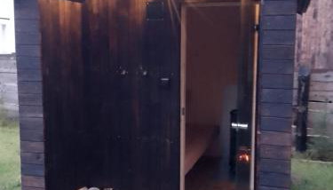 Domek lubiana180 SCANDI wśród drzew JACUZZI SAUNA KOMiNEK i TARAS na dachu jezioro Kaszuby Pieski tylko do 10kg za dodatkową opłatą - Foto 3