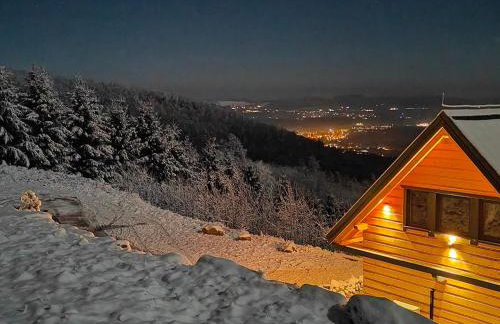 Górskie domki w Karkonoszach z widokiem - Foto 5