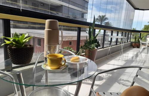 Lindo apartamento frente mar Peracanga - Foto 44