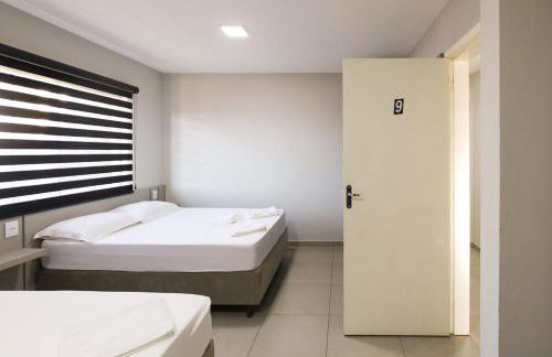 Lou Suítes - Suíte 9 com 2 camas de casal - total confort - Foto 27