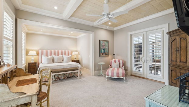 Short Walk To Beach Club, Close To Seaside 3br Home + Carriage House 3 Bedroom Home by RedAwning - Foto 3, Habitación