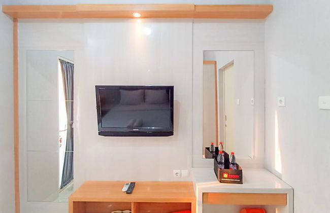 Best Deal And Homey Studio Apartment Amartha View - Foto 11