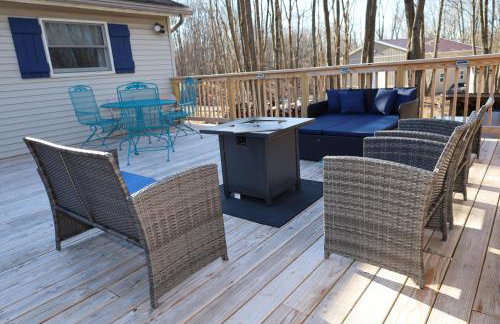 Long pond, Pocono pines quiet & cozy!Kalahari 8mins - Foto 33