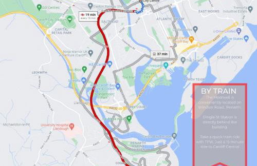 Luxe Apartments, The Moorwell, Secure Parking, - 10mins Cardiff City Ctr - Photo 49