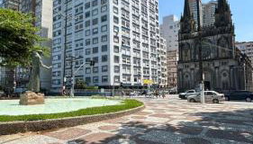 Apartamento Frente a Praia do Embare Santos 2 - Foto 4