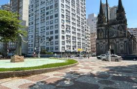 Apartamento Frente a Praia do Embare Santos 2 - Foto 4