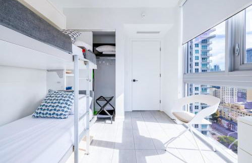 Charming 2 BR Downtown Miami 2106 Free Parking - Foto 13