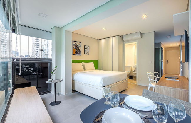 Next Home Design by Viva - Apartamentos em prédio próximo ao Parque do Ibirapuera - Foto 30