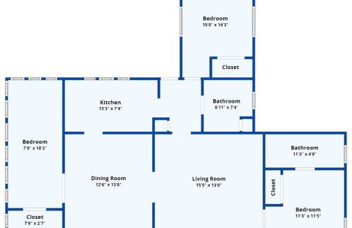 Sanford's Haven, 3 Bedroom, Sleeps 7 - Foto 21