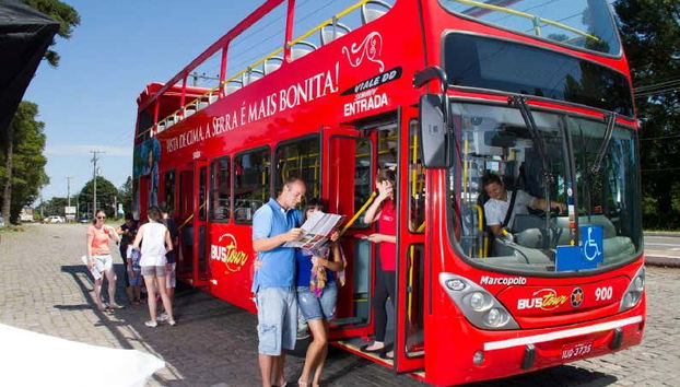 Gramado and Canela Sightseeing Bus - Foto 3