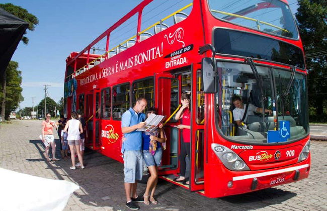 Gramado and Canela Sightseeing Bus - Photo 3