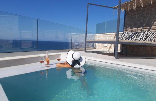 Luxury Villa Dioskouroi Heated eco pool & jacuzzi - Foto 12