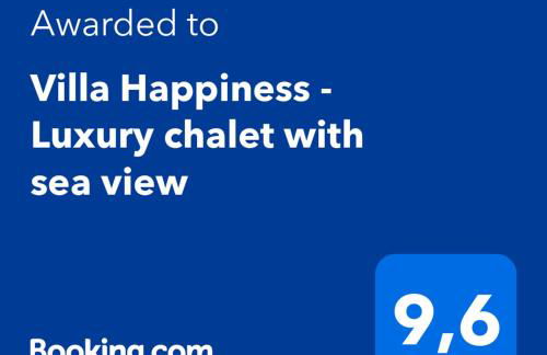 Villa Happiness - Luxury chalet with sea view - Foto 47