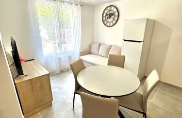 Duplex 4 personnes avec jardin - Foto 3