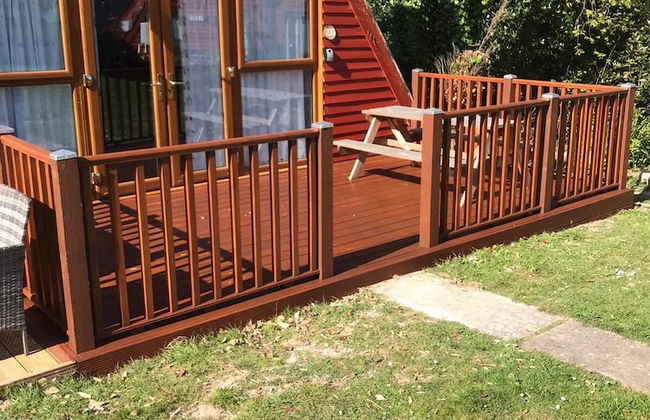 Chalet-sleeps6-parking-garden-pool - Foto 28