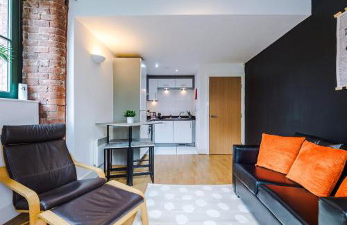 Converted Mill, Stylish Apartment in Castlefield - Foto 32